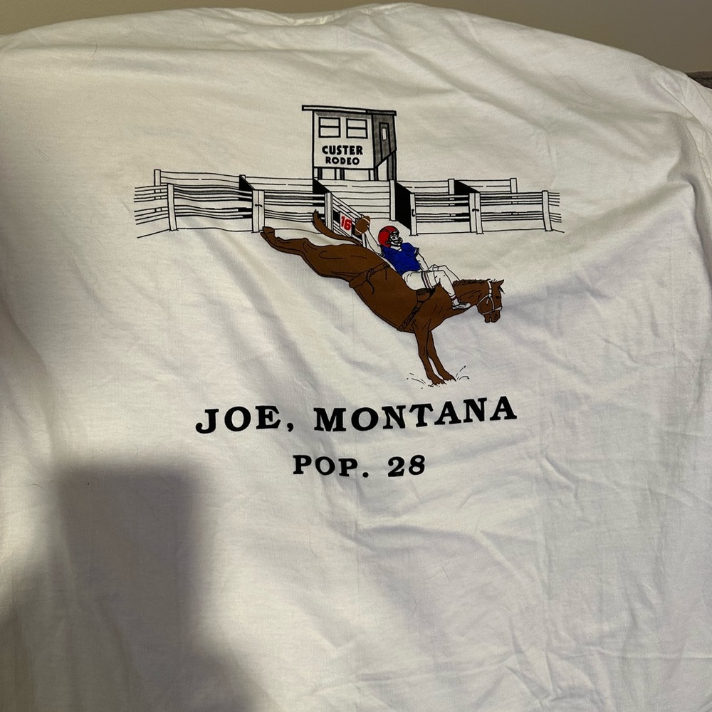 White Graphic T-Shirt